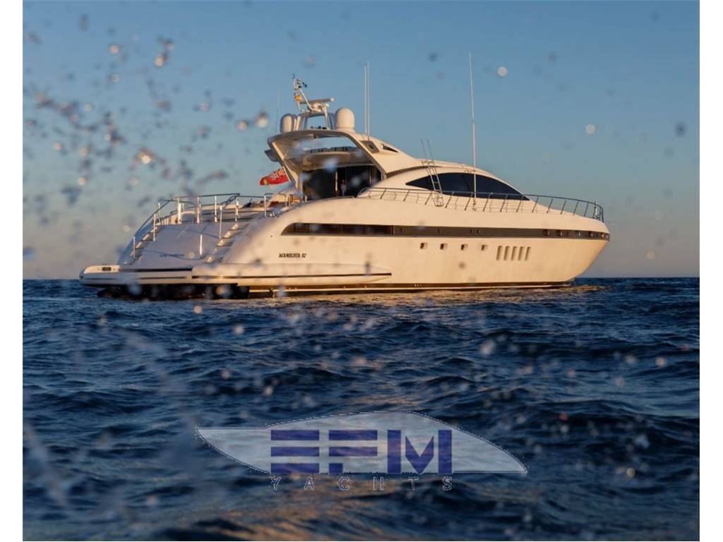 Overmarine Mangusta 92