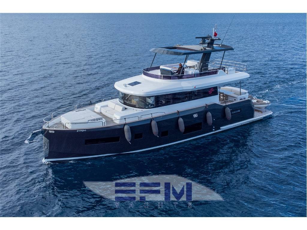 Sirena yachts 58