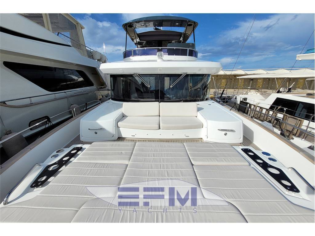 Sirena yachts 58