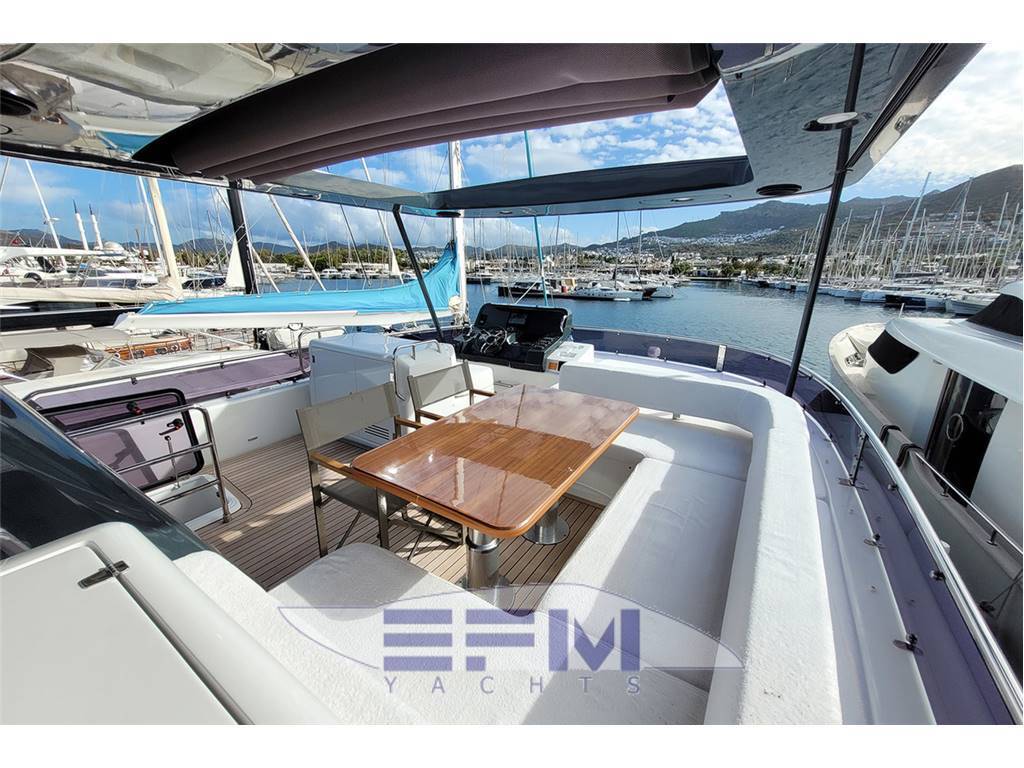 Sirena yachts 58