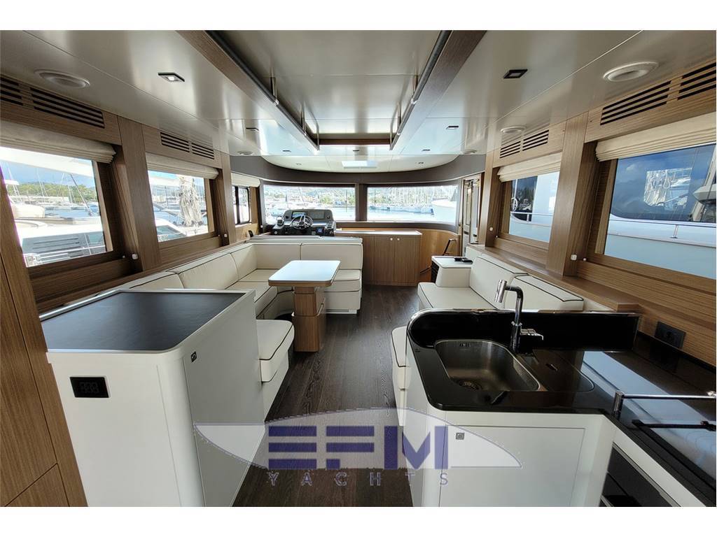 Sirena yachts 58