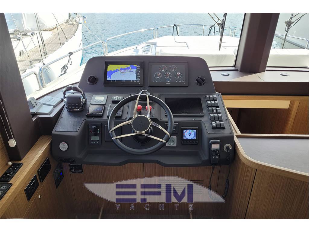Sirena yachts 58