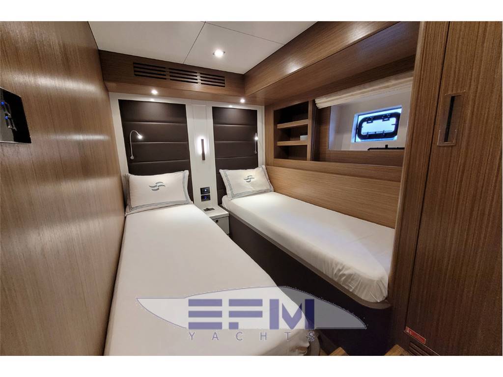 Sirena yachts 58