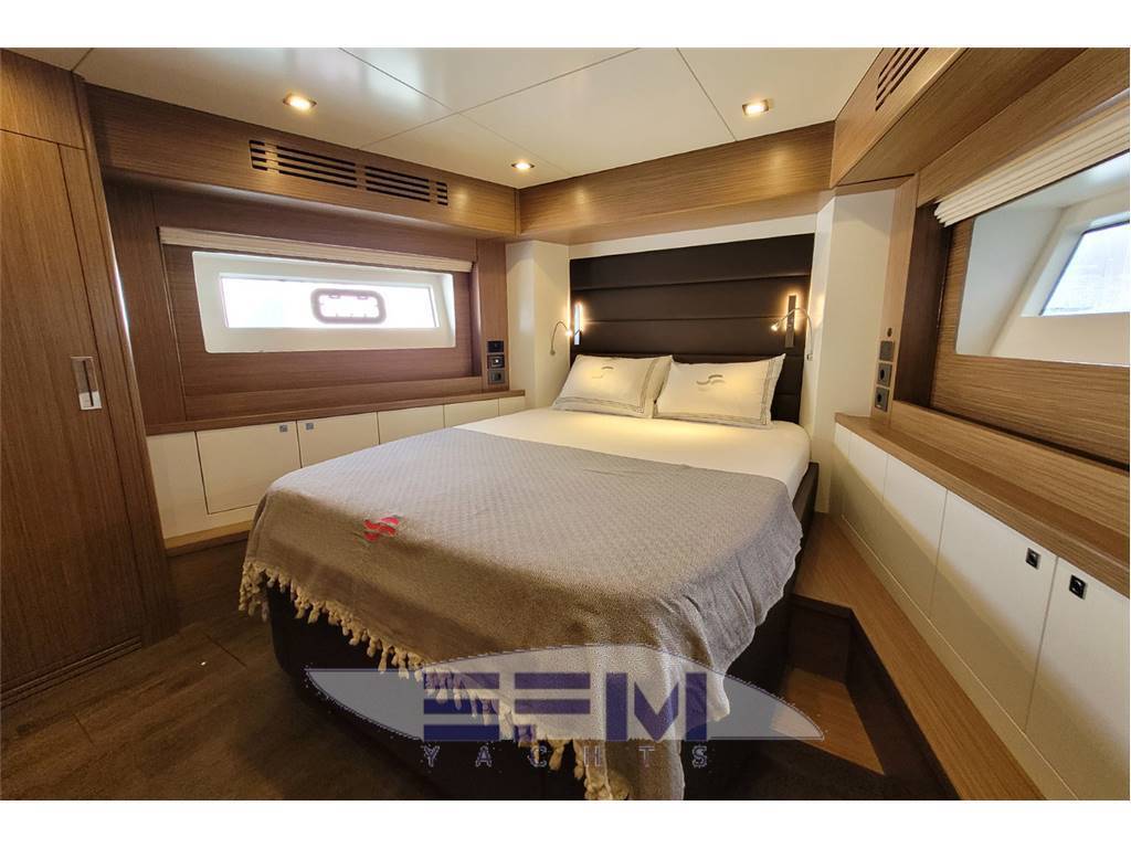 Sirena yachts 58