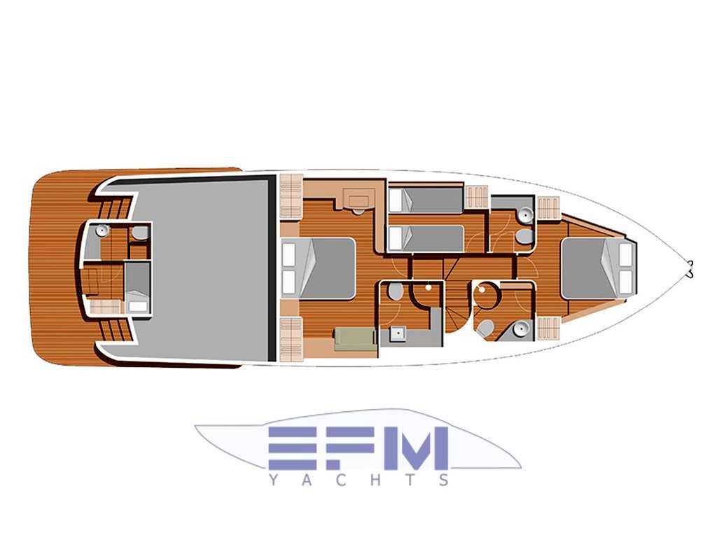 Sirena yachts 58