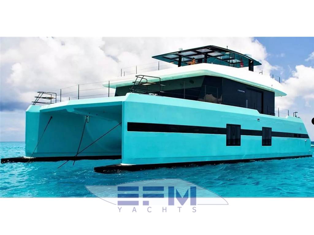 Sunreef Supreme 68 power