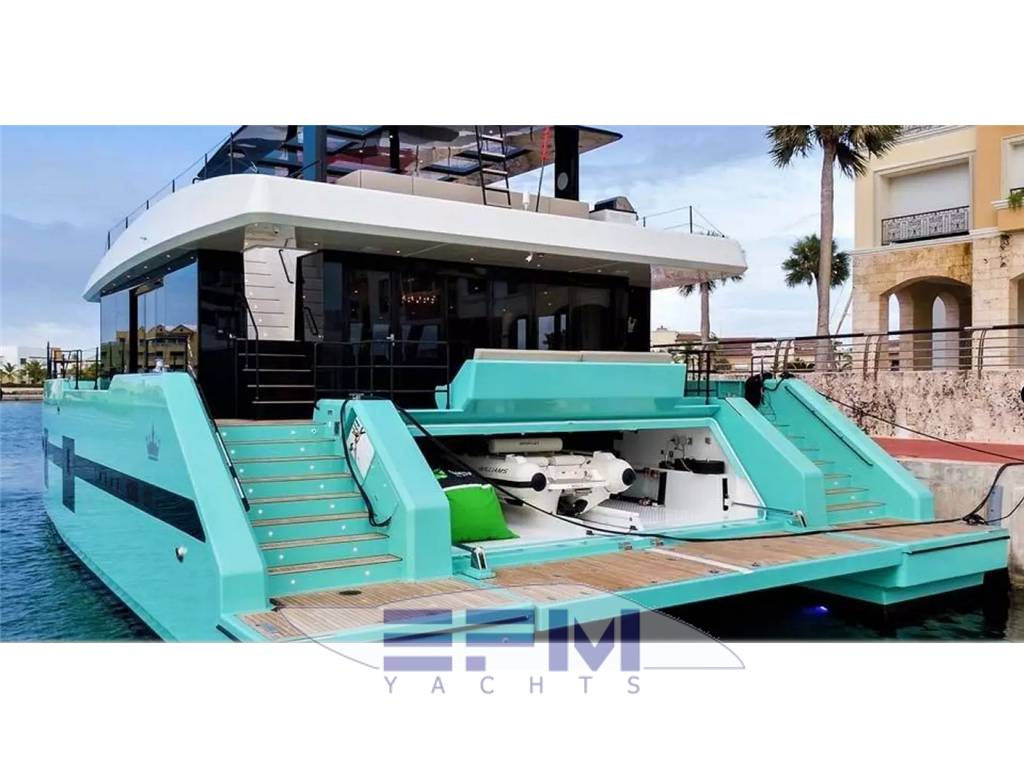 Sunreef Supreme 68 power