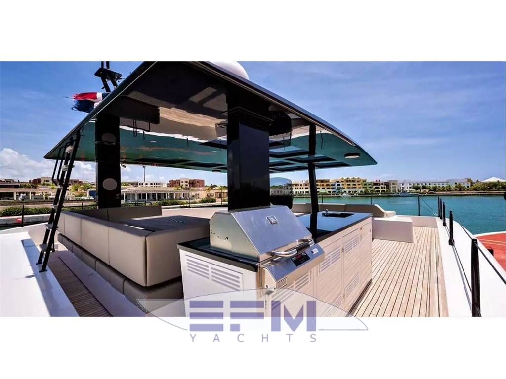 Sunreef Supreme 68 power