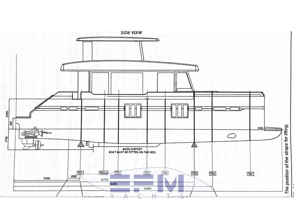 Sunreef Supreme 68 power