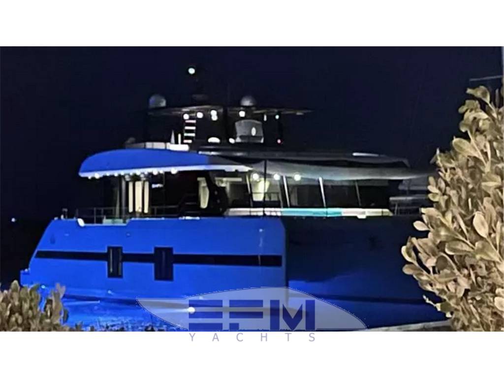 Sunreef Supreme 68 power