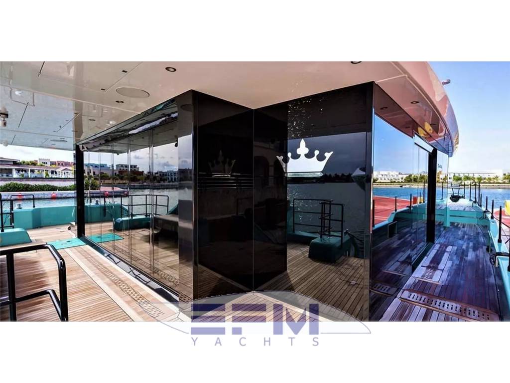 Sunreef Supreme 68 power