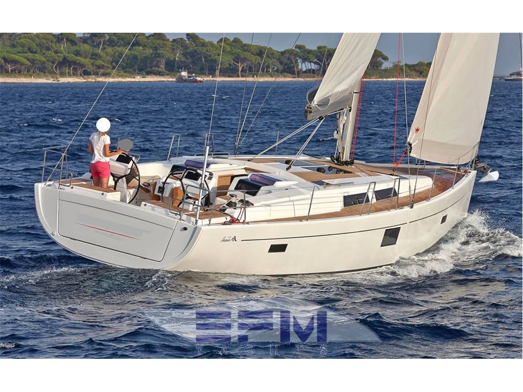 Hanse yachts 455