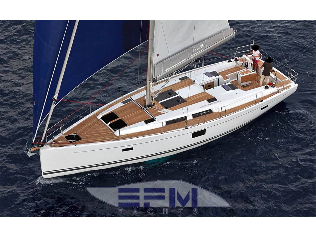 Hanse yachts 455