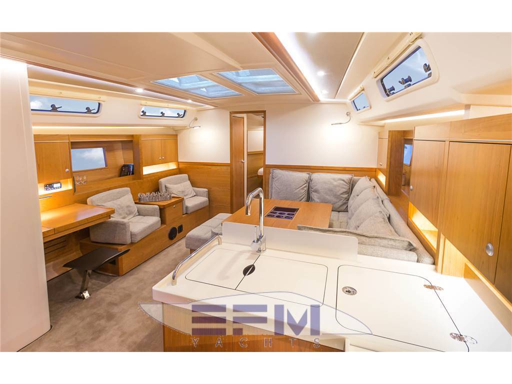 Hanse yachts 455