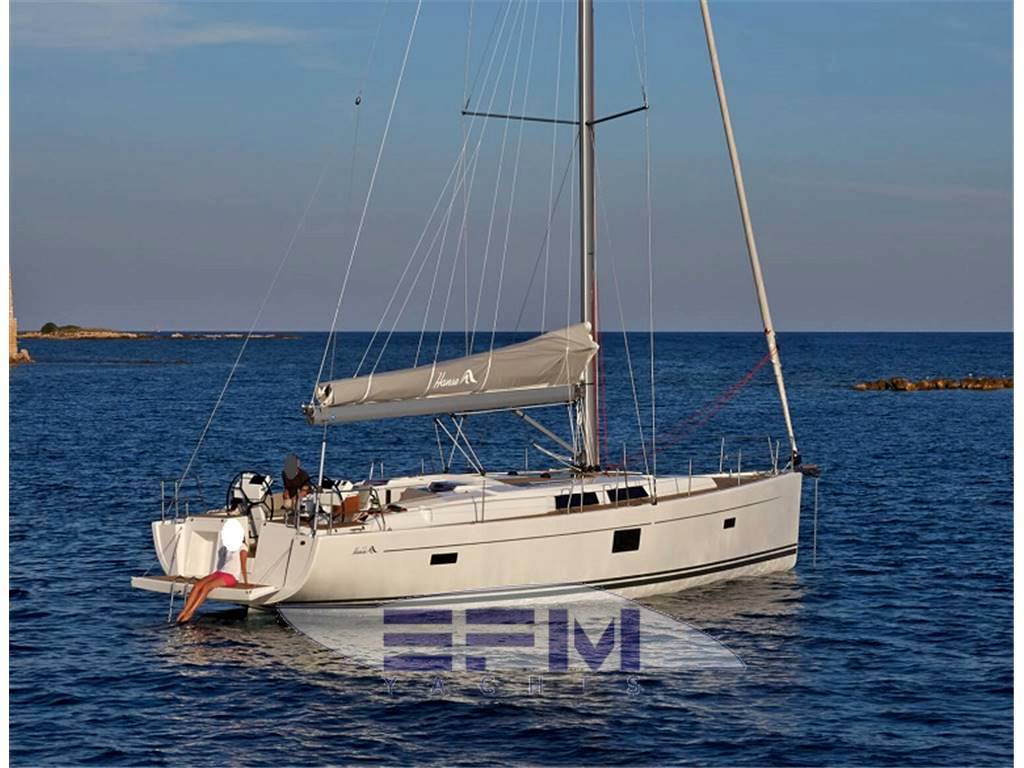 Hanse yachts 455