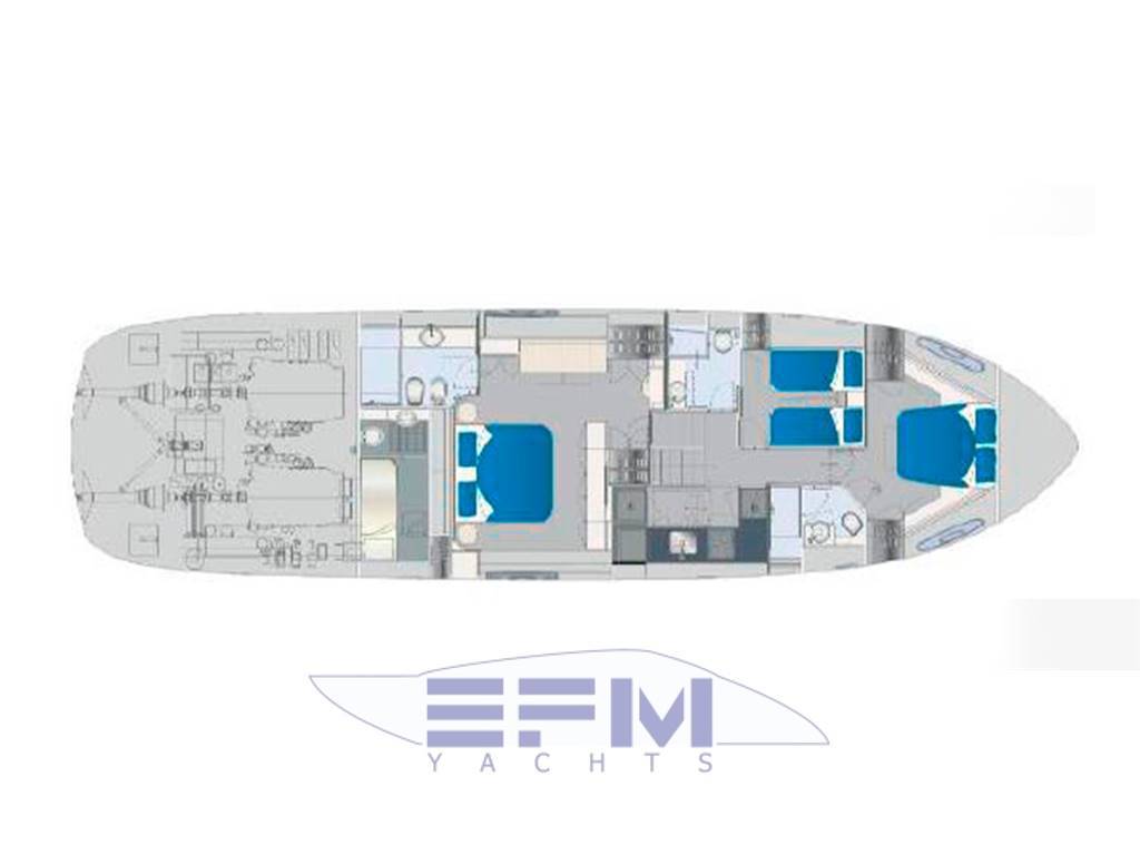 Pershing 70