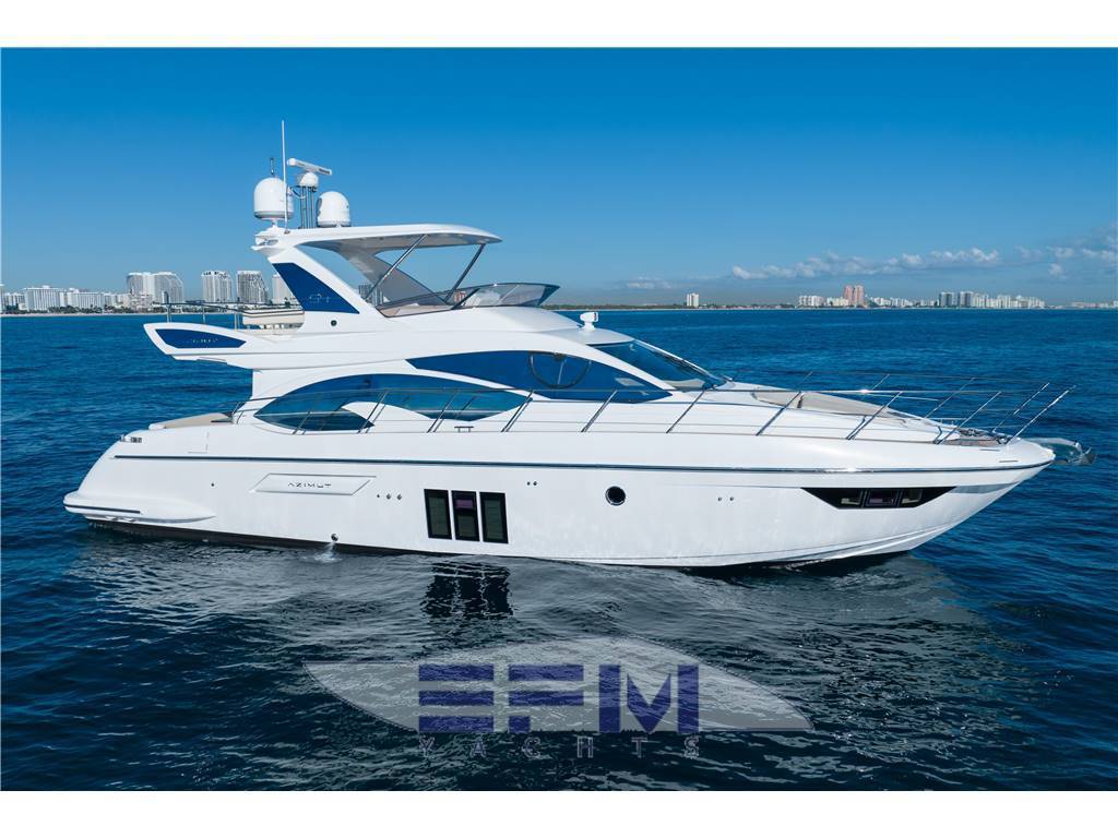 Azimut 54 fly