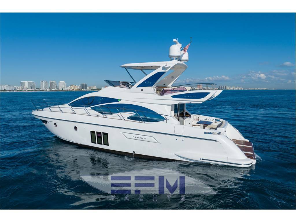 Azimut 54 fly
