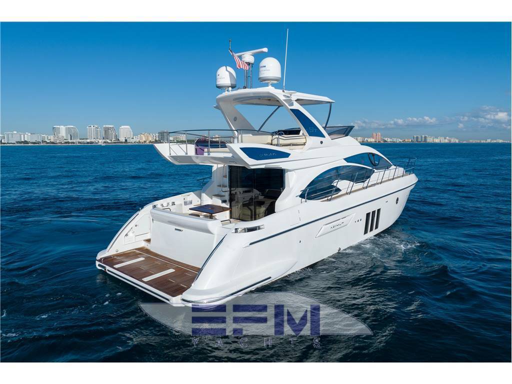 Azimut 54 fly