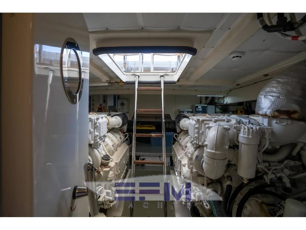 Ferretti yachts 670
