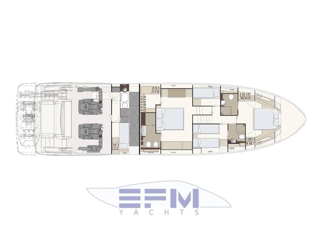 Ferretti yachts 670