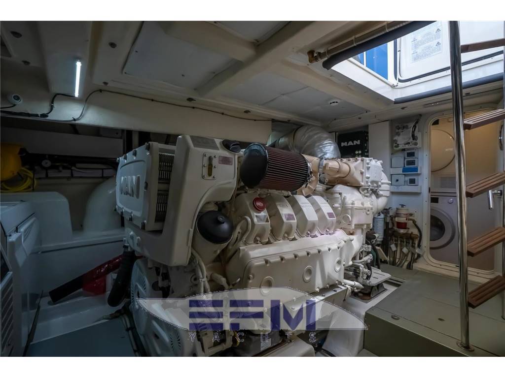 Ferretti yachts 670