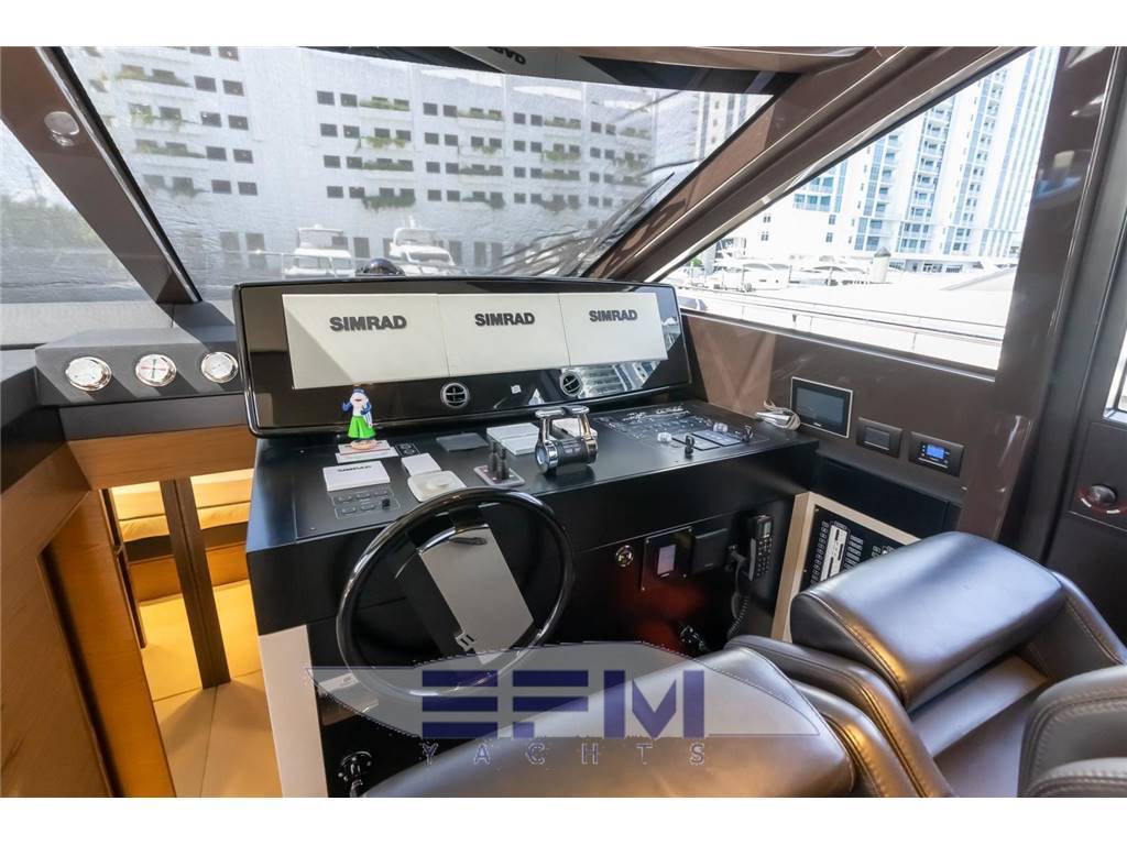Ferretti yachts 670