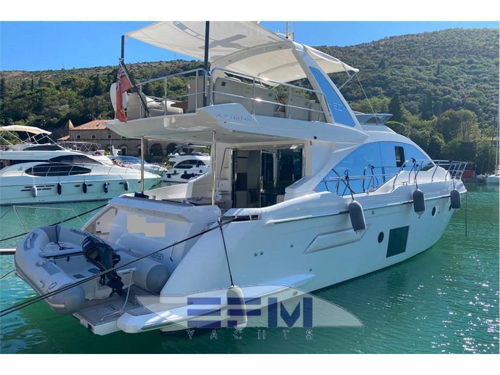 Azimut benetti 50 fly