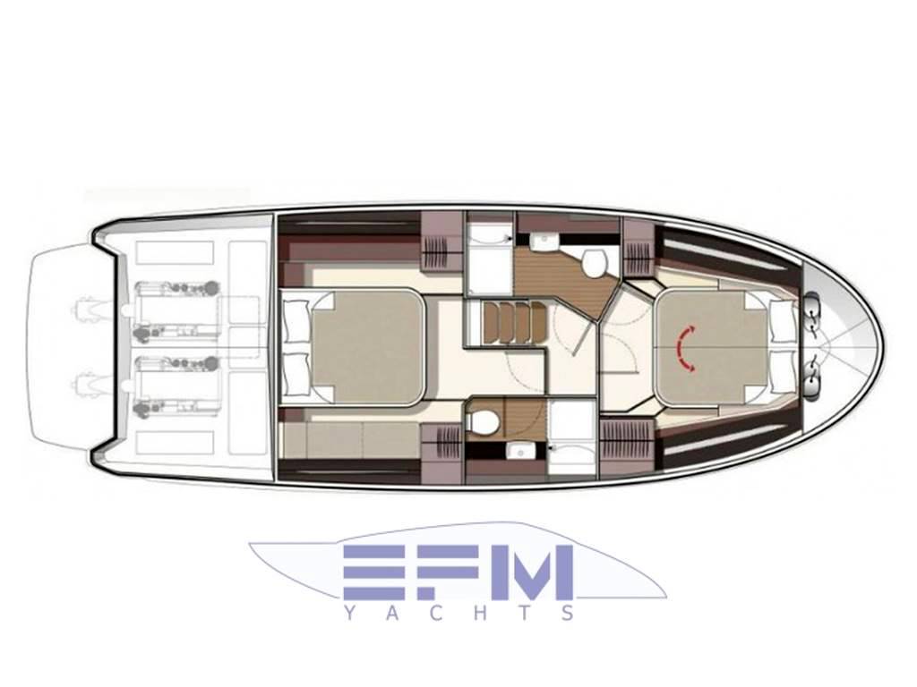 Bavaria R40 fly