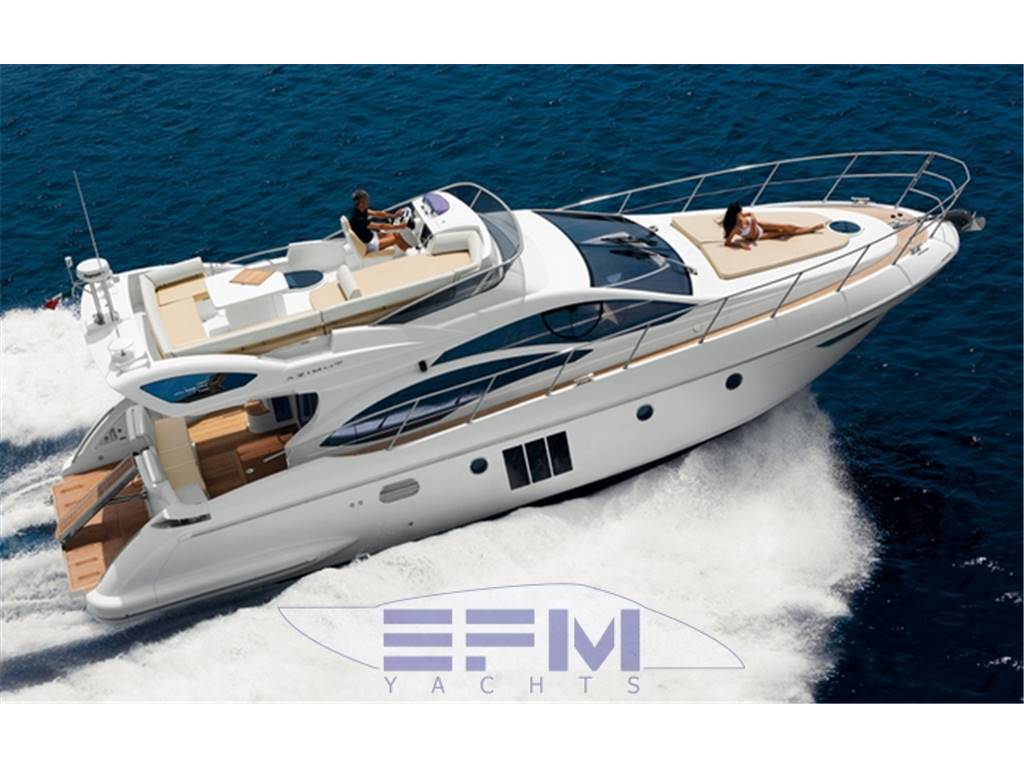 Azimut 48 fly