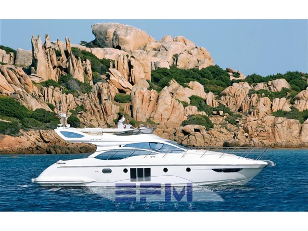 Azimut 48 fly