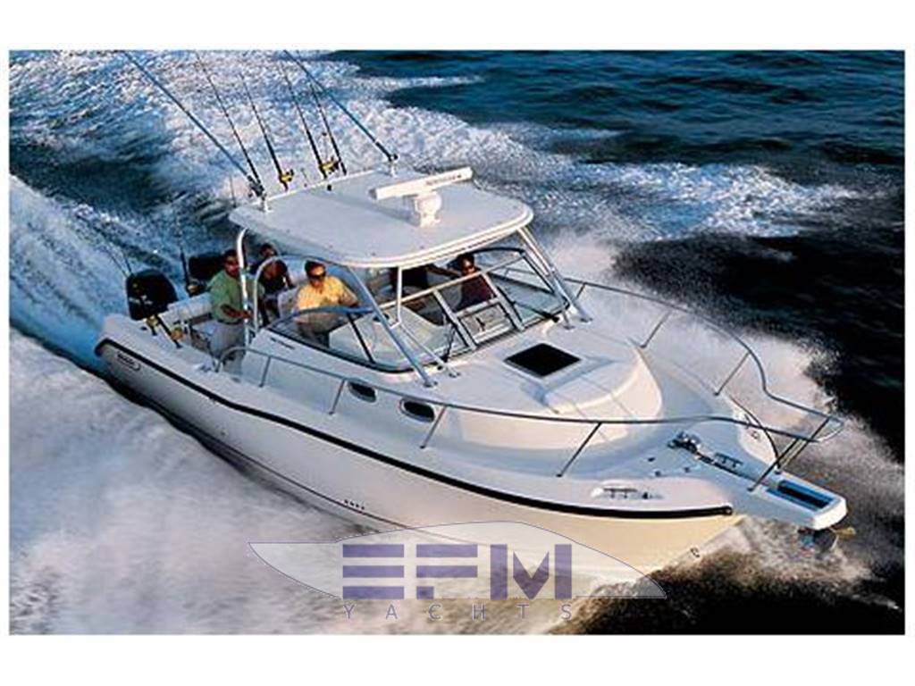 Boston whaler 305 conquest