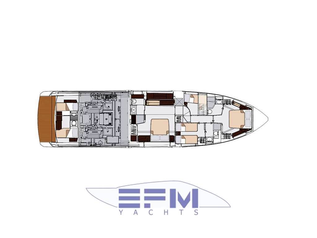Azimut 68 fly