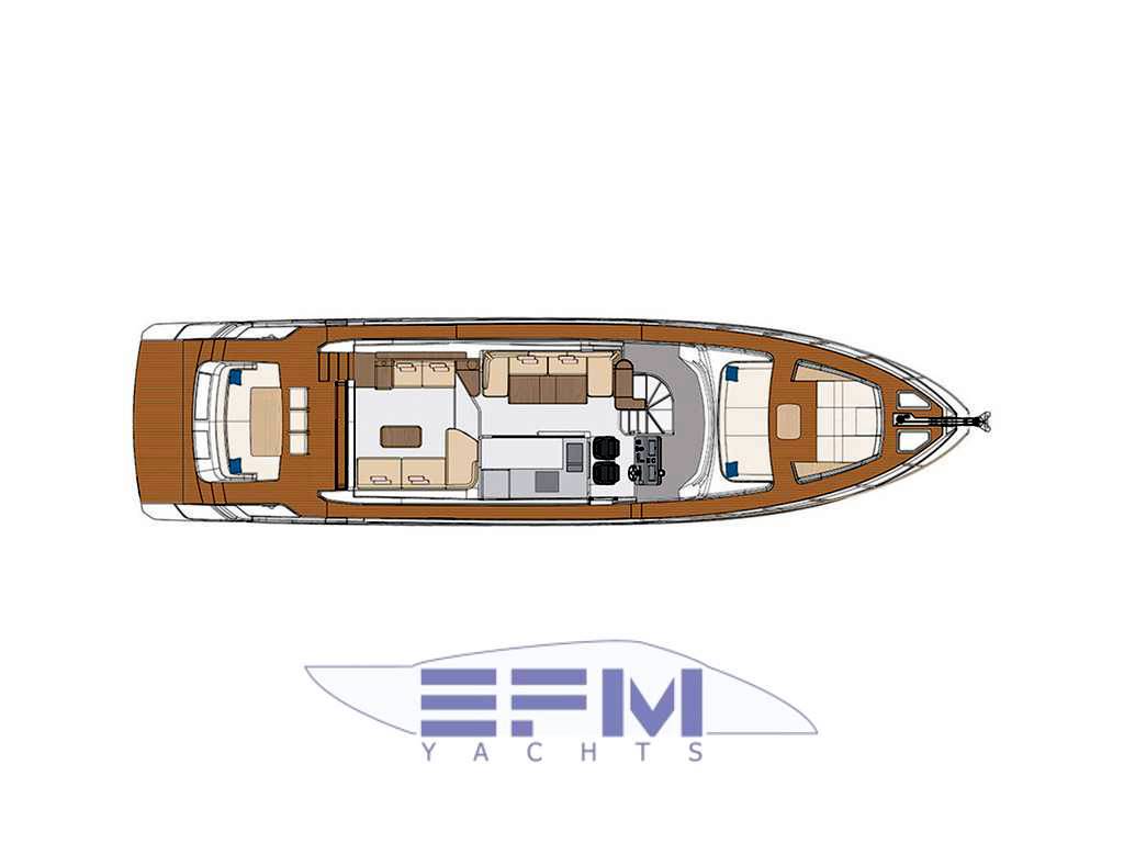 Azimut 68 fly