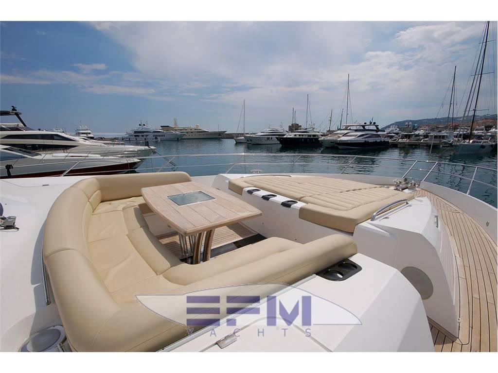 Sunseeker 80 yacht