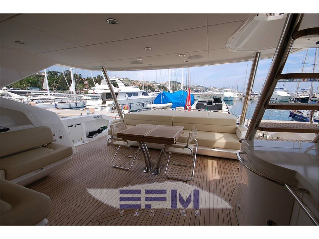 Sunseeker 80 yacht
