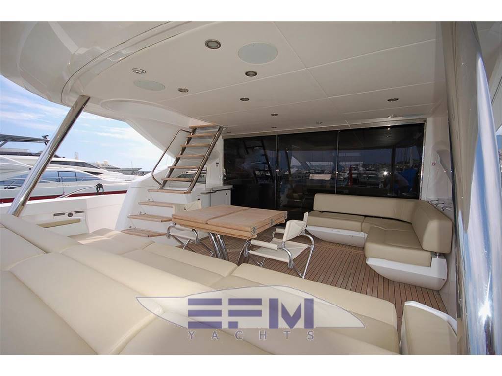 Sunseeker 80 yacht