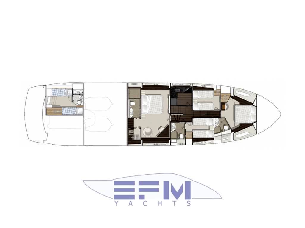 Sunseeker 80 yacht
