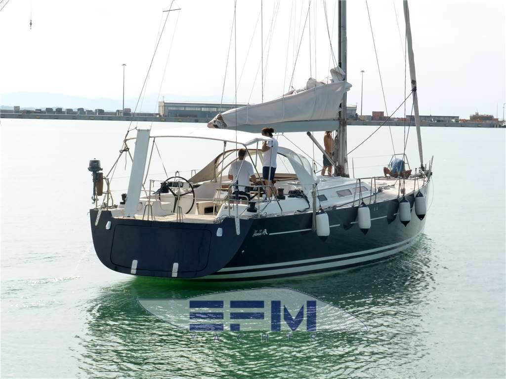 Hanse 531 e