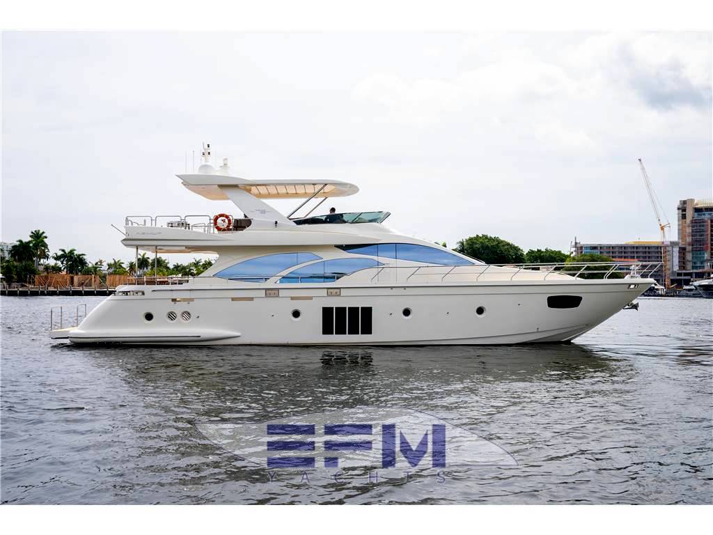 Azimut 78 fly