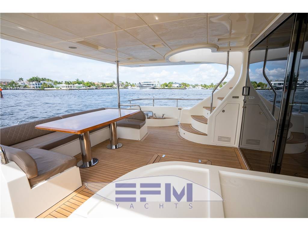 Azimut 78 fly