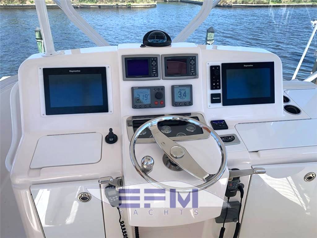 Tiara 3900 convertible