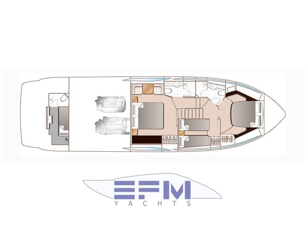 Princess F 55
