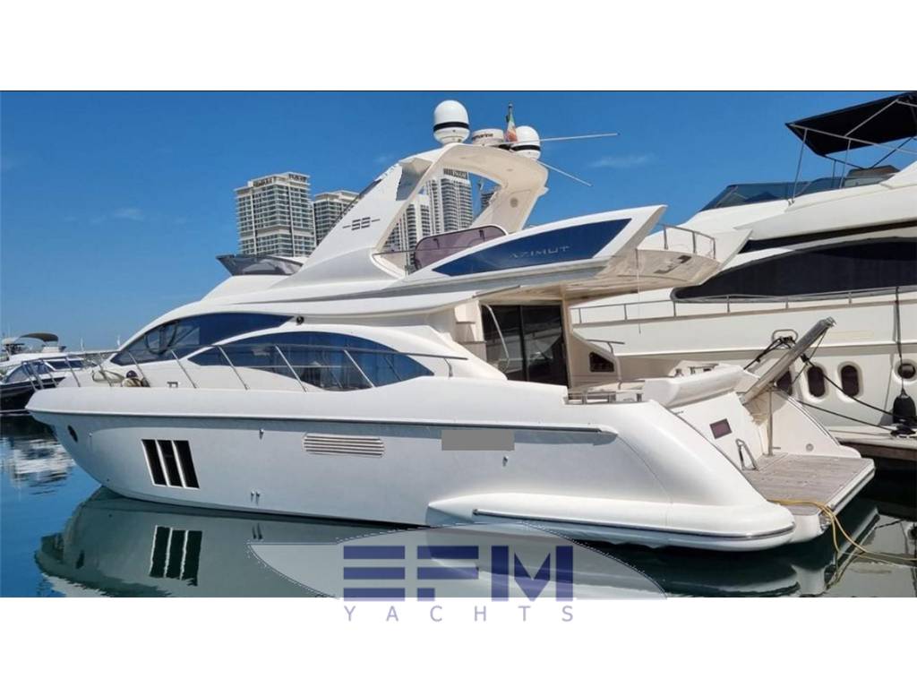 Azimut benetti 58 fly