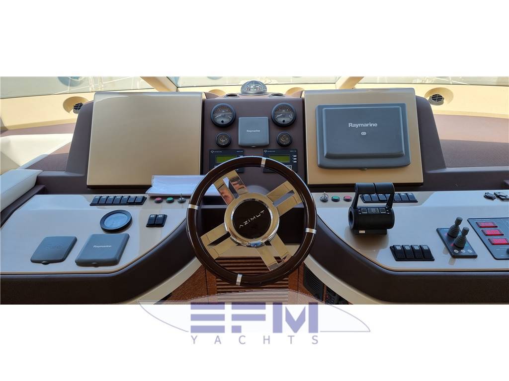 Azimut benetti 58 fly