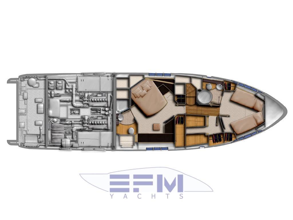 Azimut benetti 58 fly