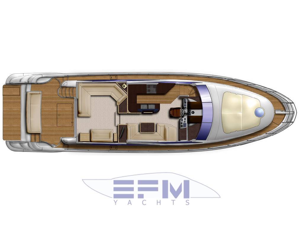 Azimut benetti 58 fly