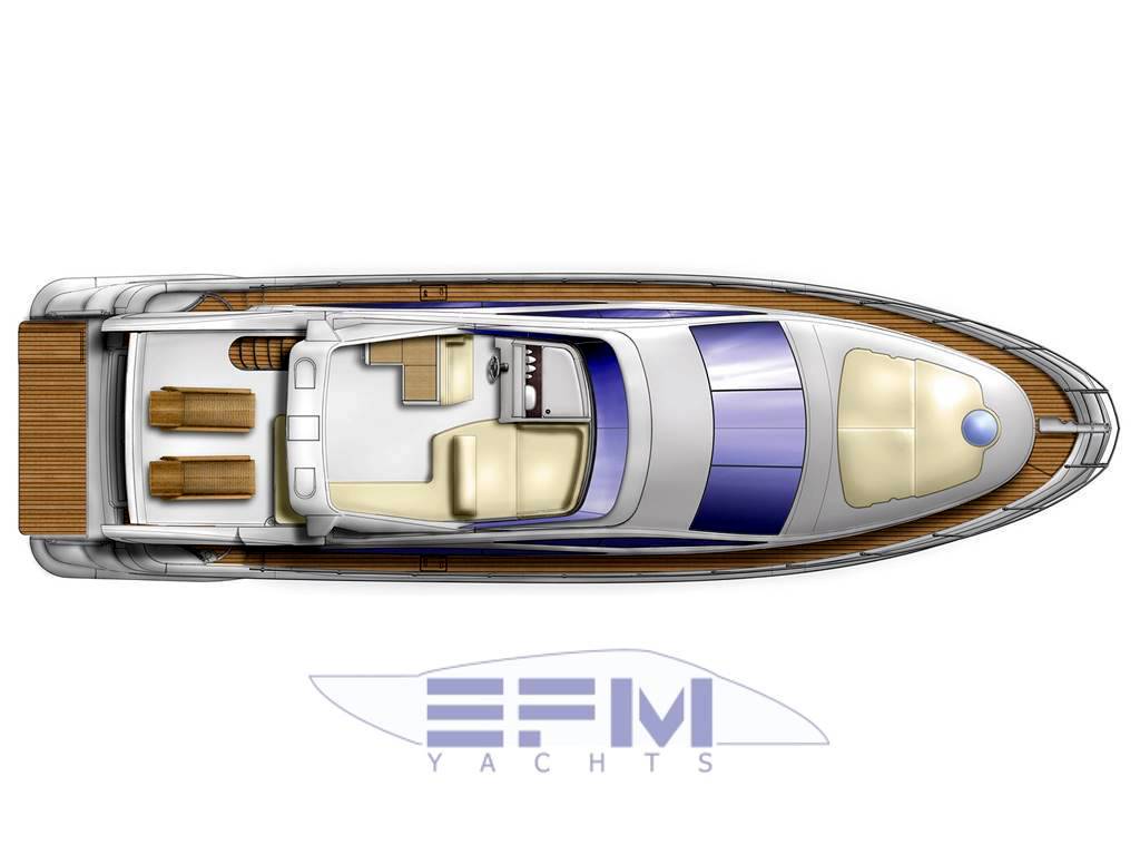 Azimut benetti 58 fly