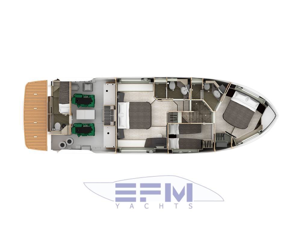 Absolute 52 navetta