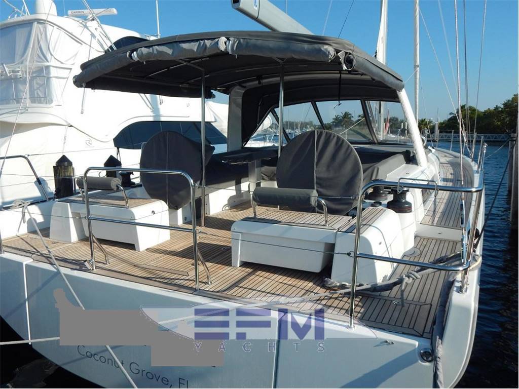 Beneteau 54 oceanis yacht